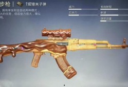吃鸡最新爆料枪皮,全新枪皮亮相！吃鸡战场再掀热潮
